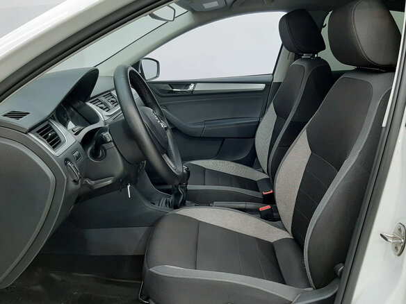 2019 Skoda Rapid I Рестайлинг, белый - вид 9