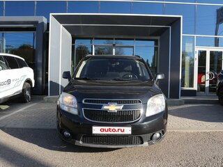 2012 Chevrolet Orlando I, чёрный, 1250000 рублей, вид 2