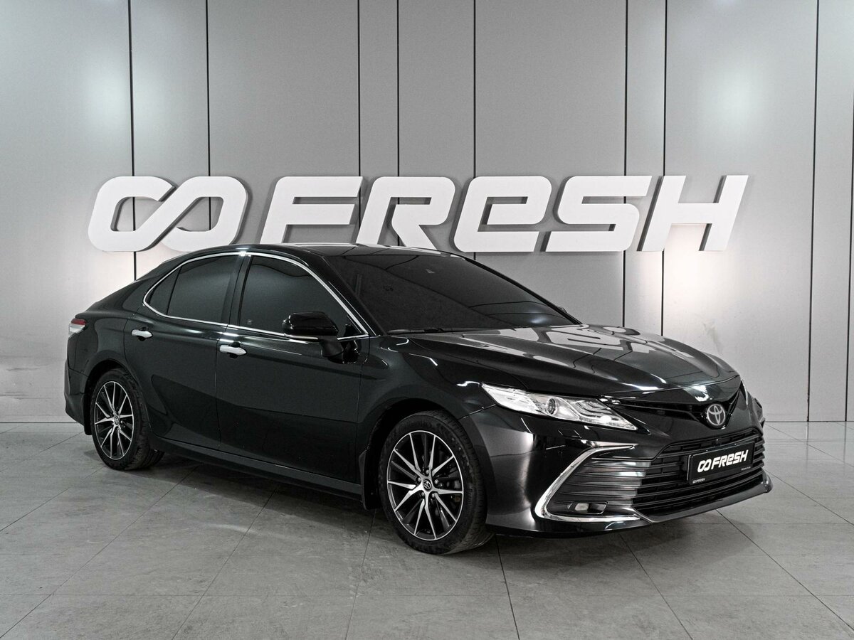 Открыть фотографии: Toyota Camry VIII (XV70)
