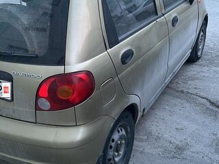 2009 Daewoo Matiz I Рестайлинг, бежевый, 100000 рублей, вид 4