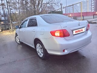 2007 Toyota Corolla X (E140, E150), серебристый, 600000 рублей, вид 2