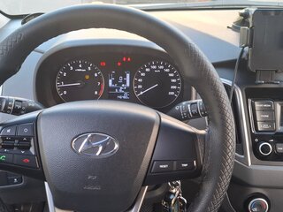 2020 Hyundai Creta I Рестайлинг, белый, 1400000 рублей, вид 4