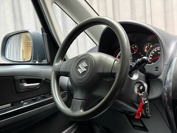 2010 Suzuki SX4 I (Classic) Рестайлинг, серебристый, 744000 рублей - вид 13