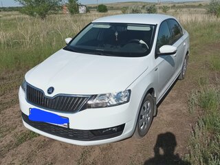 2019 Skoda Rapid I Рестайлинг, белый, 1500000 рублей, вид 1