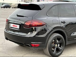 2010 Porsche Cayenne S II (958), чёрный, 1200000 рублей, вид 4
