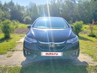 2016 Honda Fit III, чёрный, 1055000 рублей, вид 2