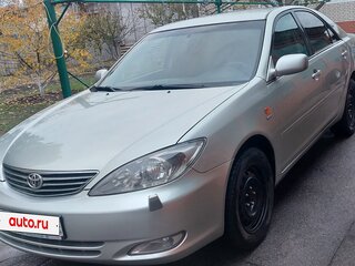 2004 Toyota Camry V (XV30), серебристый, 730000 рублей, вид 1