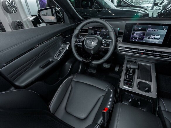 2025 GAC GS4, серый - вид 5