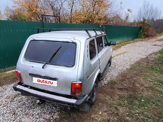 2011 Lada (ВАЗ) 2131 (4x4) I, серебристый, 449999 рублей, вид 5