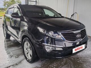 2013 Kia Sportage III, чёрный, 940000 рублей, вид 5