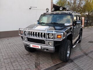 2007 Hummer H2 I, чёрный, 3950000 рублей, вид 1