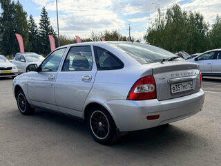 2010 Lada (ВАЗ) Priora I, серебристый, 300000 рублей, вид 5