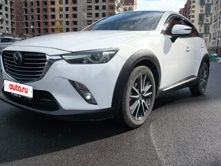 2016 Mazda CX-3 I, белый, 1550000 рублей, вид 2