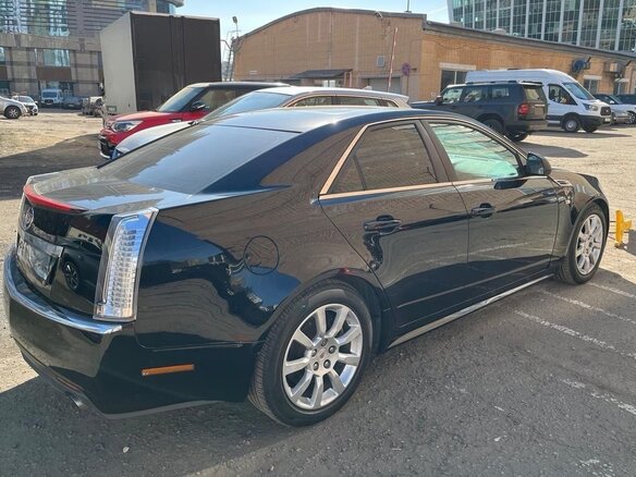 2008 Cadillac CTS II, чёрный, 2000000 рублей - вид 6