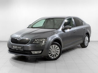 2014 Skoda Octavia III (A7), серый, 1175000 рублей, вид 1