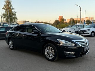 2014 Nissan Teana III (L33), чёрный, 1430000 рублей, вид 4