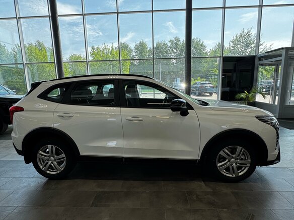 2026 Haval Jolion I Рестайлинг, белый - вид 2