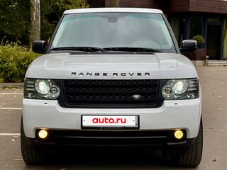 2011 Land Rover Range Rover III Рестайлинг 2, белый, 2090000 рублей, вид 1