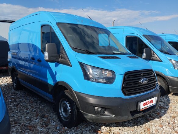 2021 Ford Transit, голубой, 2980000 рублей - вид 1