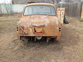 1965 ЗАЗ 965, золотистый, 65000 рублей, вид 4