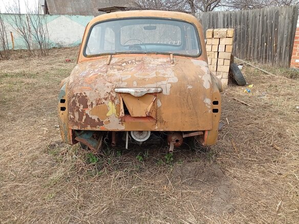 1965 ЗАЗ 965, золотистый, 65000 рублей - вид 3