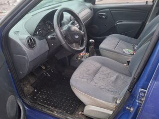 2006 Renault Logan I, синий, 160000 рублей, вид 5