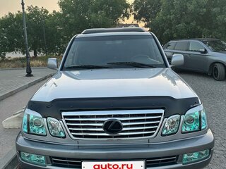2002 Lexus LX 470 II Рестайлинг, серый, 2040000 рублей, вид 3