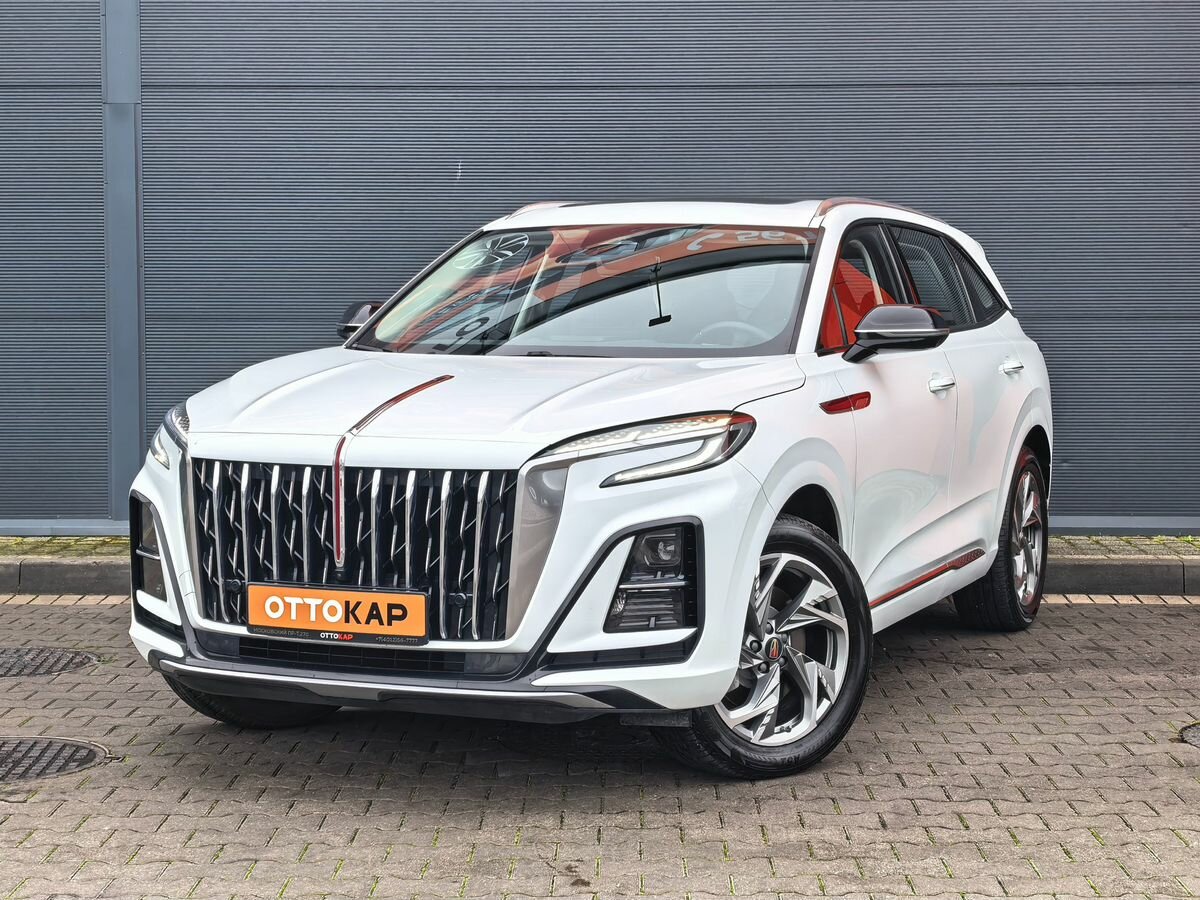 Открыть фотографии: Hongqi HS3