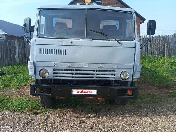 1990 КамАЗ 5320, белый, 1750000 рублей - вид 1