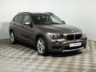 2013 BMW X1 20i I (E84) Рестайлинг, коричневый, 1649700 рублей, вид 3