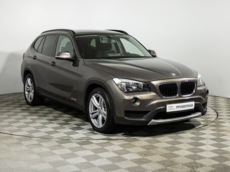 2013 BMW X1 20i I (E84) Рестайлинг, коричневый, 1649700 рублей, вид 3