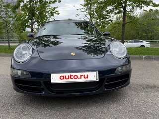 2005 Porsche 911 Carrera S VI (997), синий, 5800000 рублей, вид 2