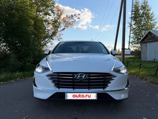 2020 Hyundai Sonata VIII (DN8), белый, 1820000 рублей, вид 5