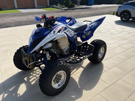 2014 Yamaha Raptor YFM700, синий, 700000 рублей, вид 3