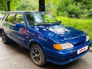 2002 Lada (ВАЗ) 2115, синий, 155000 рублей, вид 1