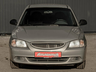 2011 Hyundai Accent ТагАЗ II, бежевый, 430000 рублей, вид 2