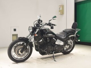 2007 Yamaha XVS1100, чёрный, 439000 рублей, вид 4