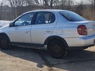 2001 Toyota Echo, серебристый, 340000 рублей, вид 3