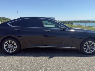 2014 Hyundai Genesis II, чёрный, 1550000 рублей, вид 2