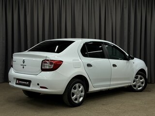 2019 Renault Logan II Рестайлинг, белый, 299777 рублей, вид 3