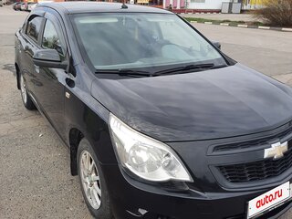 2013 Chevrolet Cobalt II, чёрный, 695000 рублей, вид 3