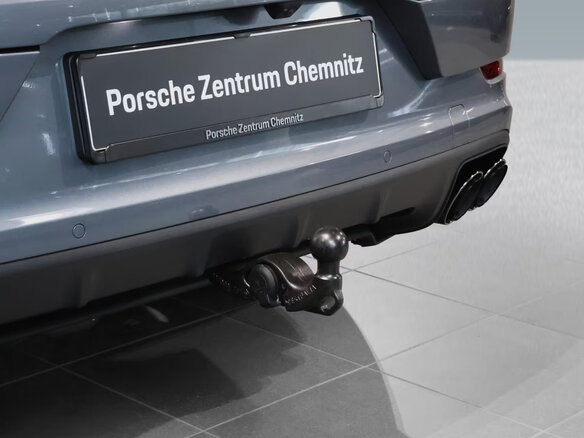 2025 Porsche Cayenne Coupé III Рестайлинг, серый - вид 9