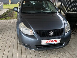 2008 Suzuki SX4 I (Classic), серый, 600000 рублей, вид 1