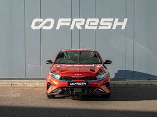 2021 Kia Forte III Рестайлинг, оранжевый, 2115000 рублей, вид 3