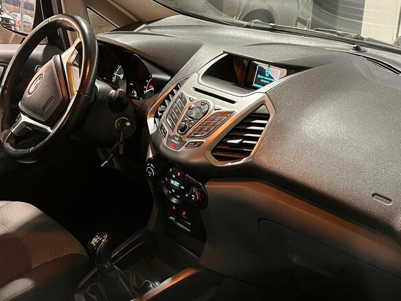 2014 Ford EcoSport II, чёрный - вид 10