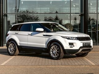 2013 Land Rover Range Rover Evoque 6-speed I, белый, 1635000 рублей, вид 3