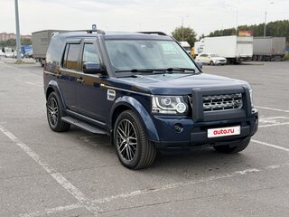 2012 Land Rover Discovery IV, синий, 2250000 рублей, вид 3