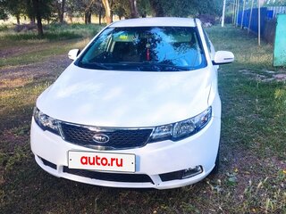 2012 Kia Cerato 6-speed II, белый, 670000 рублей, вид 1