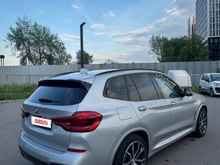 2019 BMW X3 M40d III (G01), серебристый, 5300000 рублей, вид 5