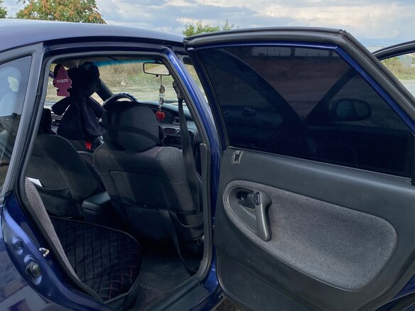1995 Mazda 626 IV (GE), синий, 320000 рублей - вид 15
